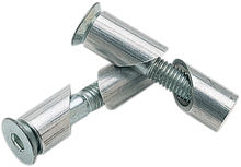 MOOSE OFFROAD Replacement Handguard Outer Mounts - Steel Bar 50-033S