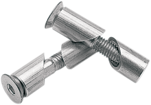 MOOSE OFFROAD Replacement Handguard Outer Mounts - Alloy Bar 50-033
