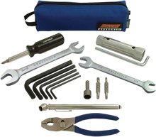 CRUZTOOLS Tool Kit - Ultra-Compact - Zipper Pouch - Harley Davidson SKHD