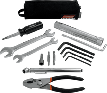 CRUZTOOLS Tool Kit - Ultra-Compact - Zipper Pouch - Japanese Motorcycle/ATV/Snow SKJAS