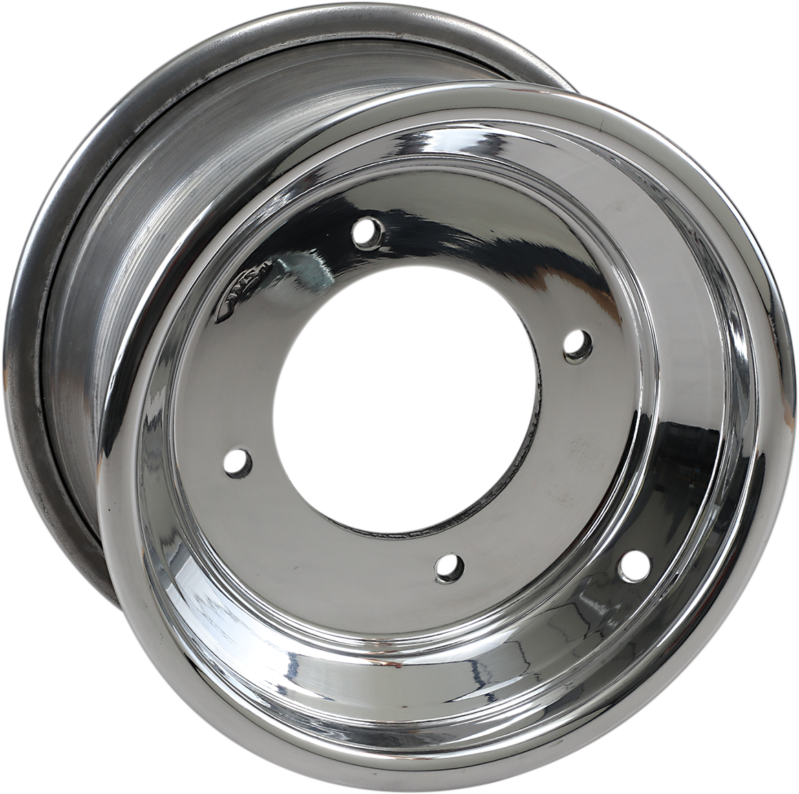 AMS Wheel - Spun - Rolled-Lip - Front - 10x5 - 4/144 - 3+2 261RL105144P3