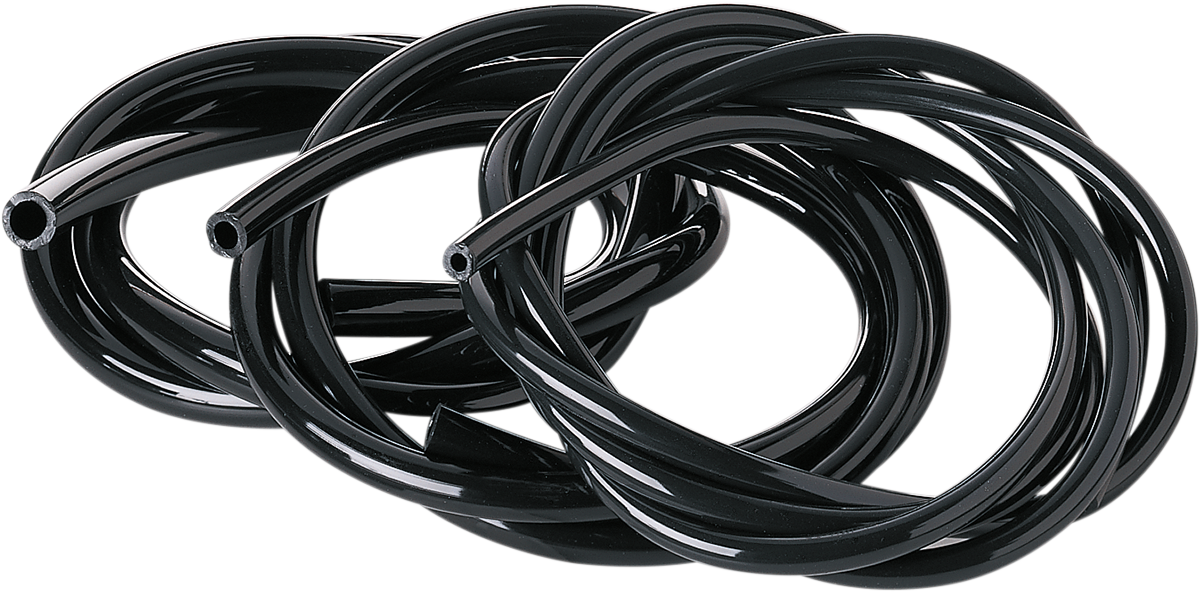 MOOSE OFFROAD Carburetor Vent Line - Black - 1/8" x 5' 180-1407