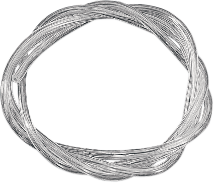 MOOSE OFFROAD Fuel Line - Black - 3/16" x 3' 316-5167