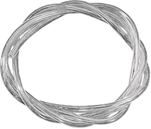 MOOSE OFFROAD Fuel Line - Black - 3/16" x 3' 316-5167