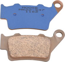 MOOSE OFFROAD XCR Brake Pads - Rear M622-S47