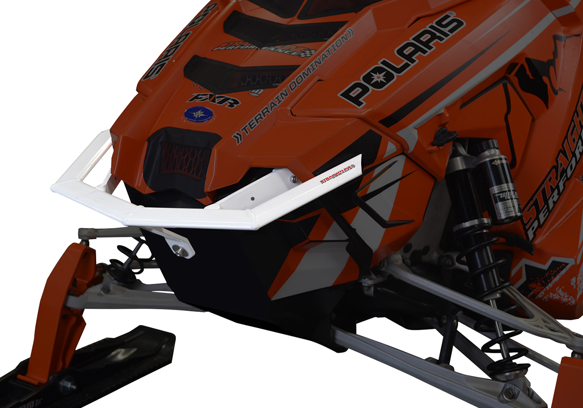 STRAIGHTLINE PERFORMANCE Front Sport Bumper - White - Polaris - AXYS 182-109-WHITE