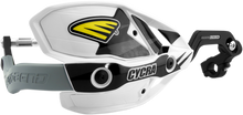 CYCRA Ultra Probend CRM Wrap Around Handguards for 1-1/8" Handlebars - White/White 1CYC-7408-42X