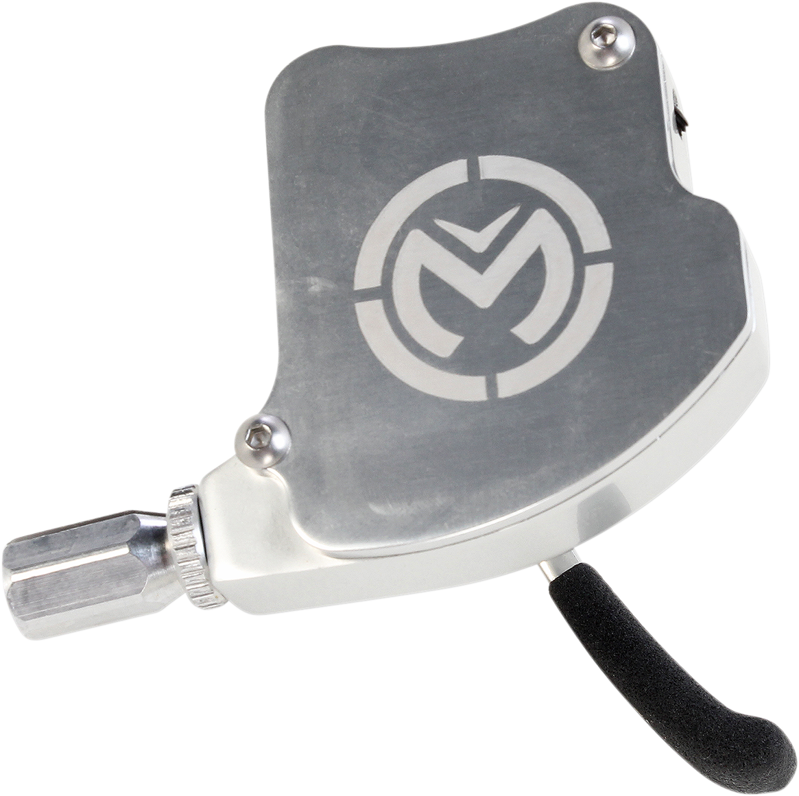 MOOSE OFFROAD ATV Thumb Throttle - Polished 33-TH11-POL