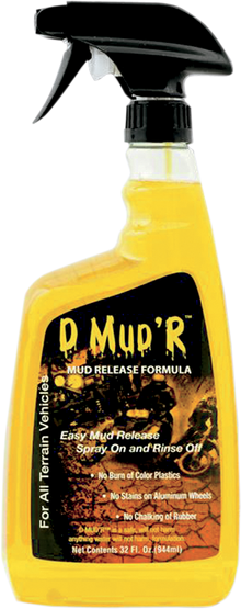 CYCLE CARE FORMULAS D MUD'R Cleaner - 32 U.S. fl oz. 28032