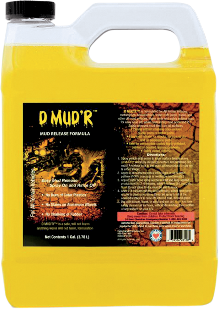CYCLE CARE FORMULAS D MUD'R Cleaner - 1 U.S. gal. 28128