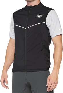 100% Corridor Stretch Vest - Black - Small 40043-00000