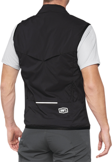 100% Corridor Stretch Vest - Black - Small 40043-00000