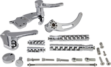 ACCUTRONIX Forward Control - Chrome - Slotted FC305-SSAKC
