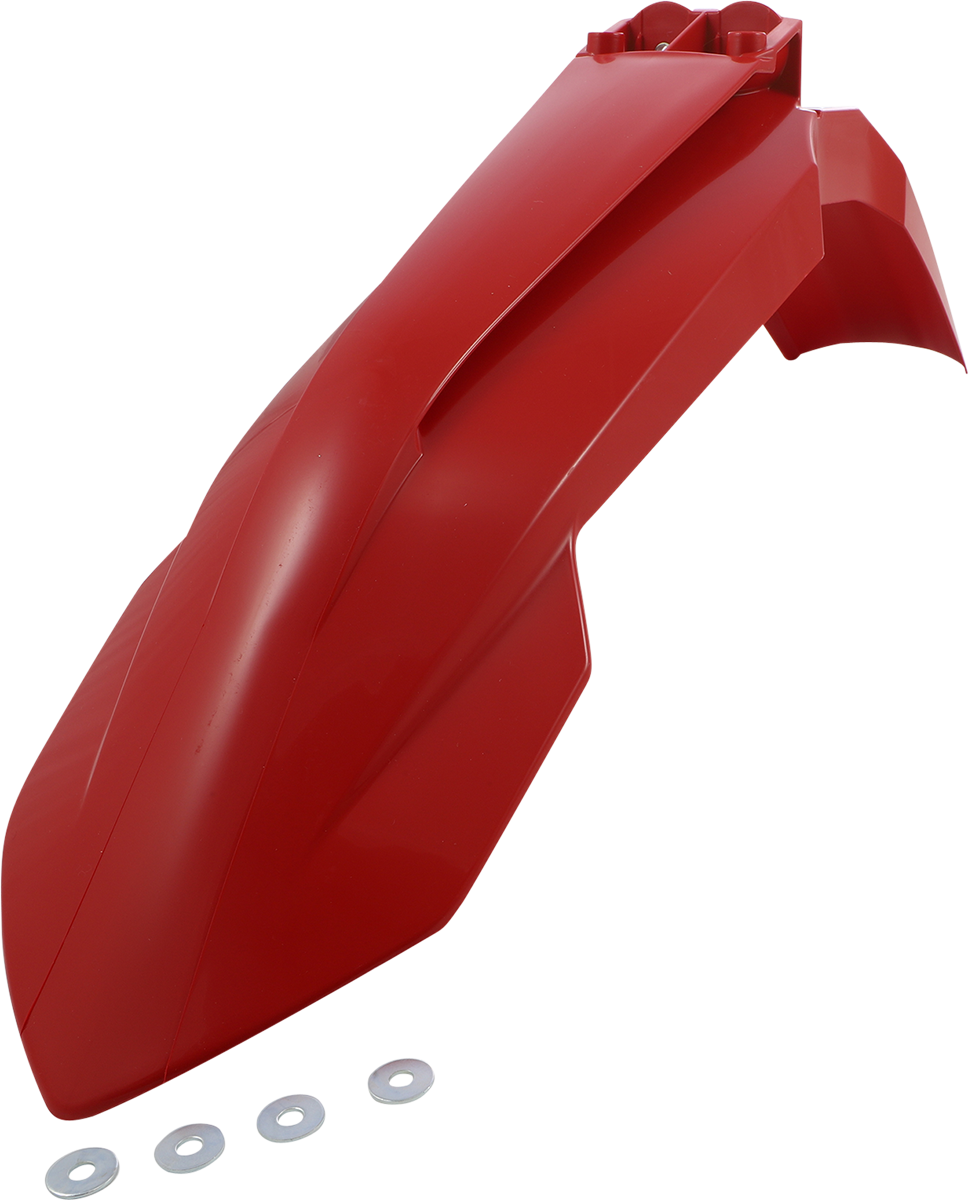 ACERBIS Front Fender - Gas Gas Red - Gas Gas | Husqvarna | KTM - MC | TC | SX '18-'24 2685940004