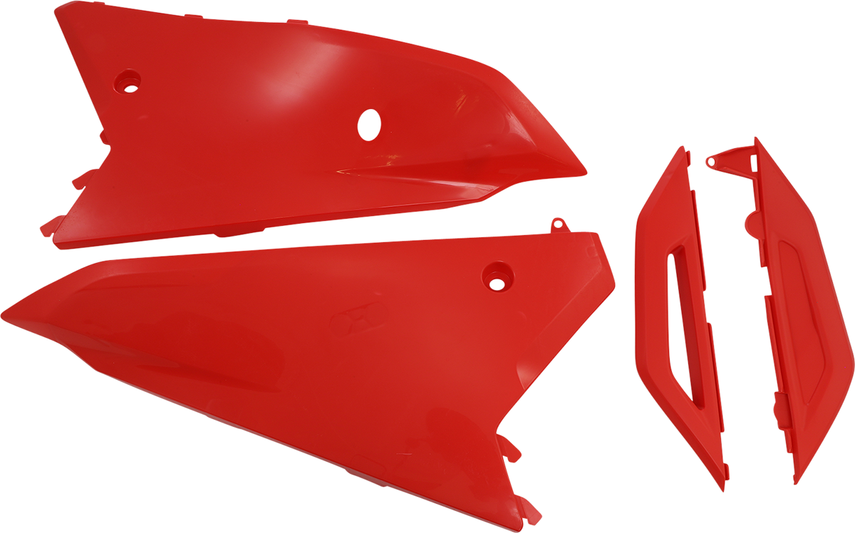 ACERBIS Side Panels - Upper/Lower - Red 2858890227