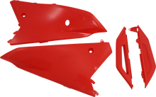 ACERBIS Side Panels - Upper/Lower - Red 2858890227