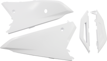ACERBIS Side Panels - Upper/Lower - White 2858890002