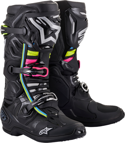 ALPINESTARS Tech 10 Supervented Boots - Black Hue - US 12 / EU 47 2010520-1991-12