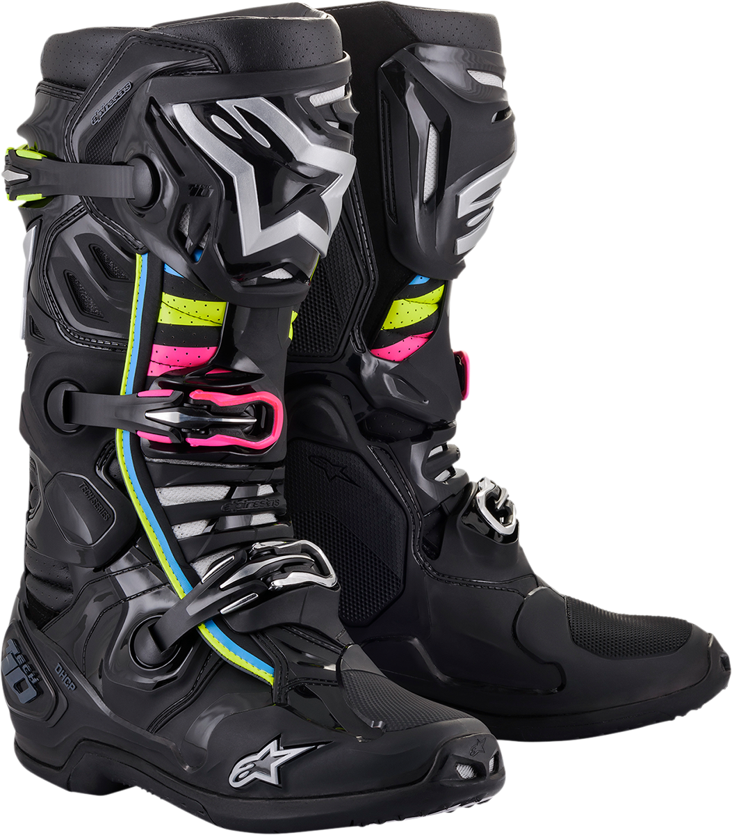 ALPINESTARS Tech 10 Supervented Boots - Black Hue - US 14 / EU 49.5 2010520-1991-14