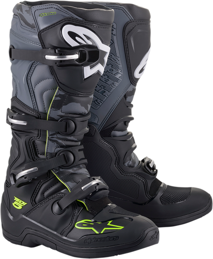 ALPINESTARS Tech 5 Boots - Black/Gray - US 8 / EU 42 2015015-1055-8