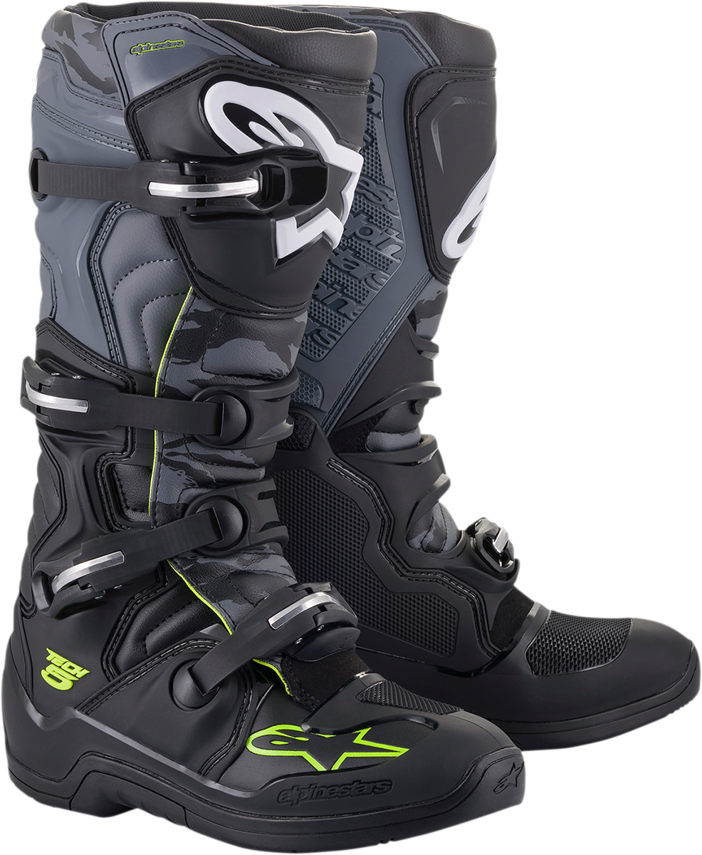 ALPINESTARS Tech 5 Boots - Black/Gray - US 11 / EU 45.5 2015015-1055-11