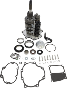 BAKER DRIVETRAIN Gear Set - 7-Speed/Transmission - Black DD7-M803