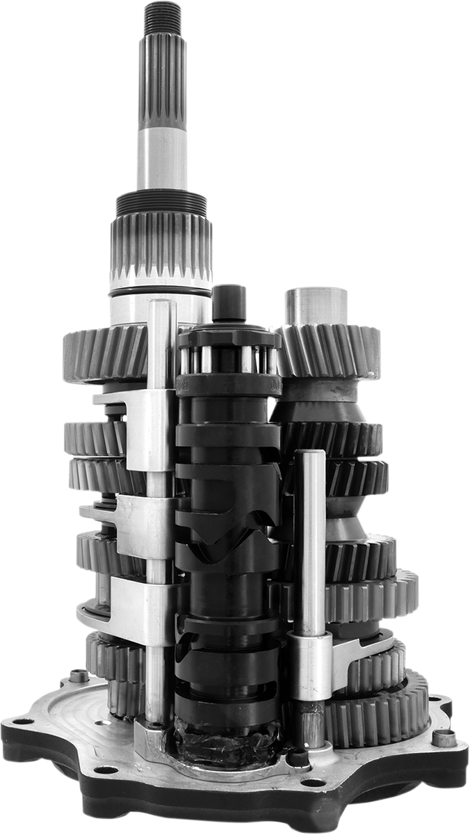 BAKER DRIVETRAIN Gear Set - 7-Speed/Transmission - Polished DD7-37602