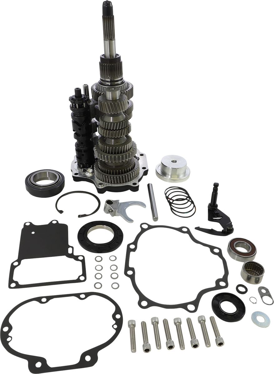 BAKER DRIVETRAIN Gear Set - 7-Speed/Transmission - Black DD7-37603