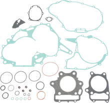 MOOSE OFFROAD Complete Motor Gasket Kit - Honda 808801mse