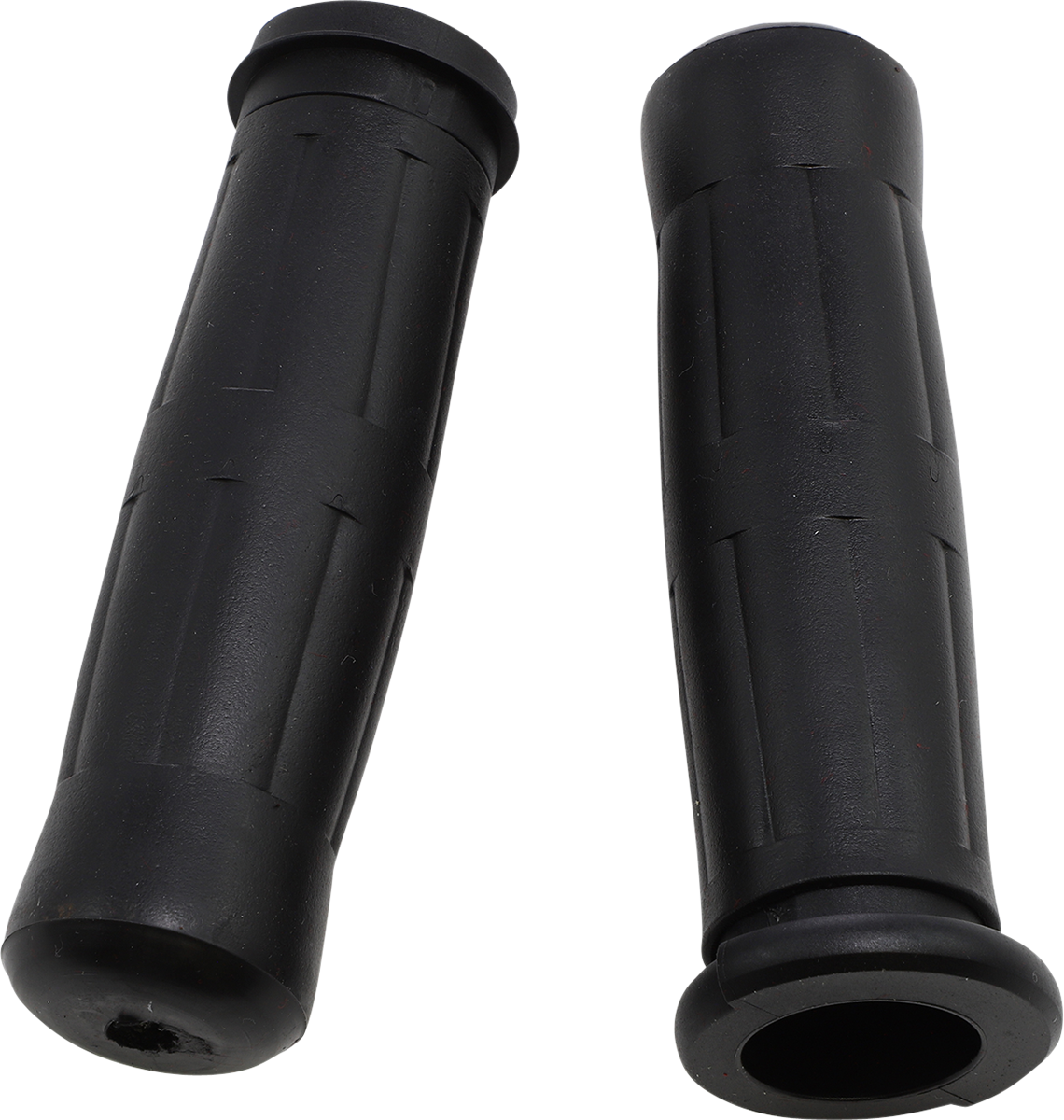 AVON GRIPS Old School Rubber Grips - Throttle-By-Wire - Black OLD-69-BLK-FLY