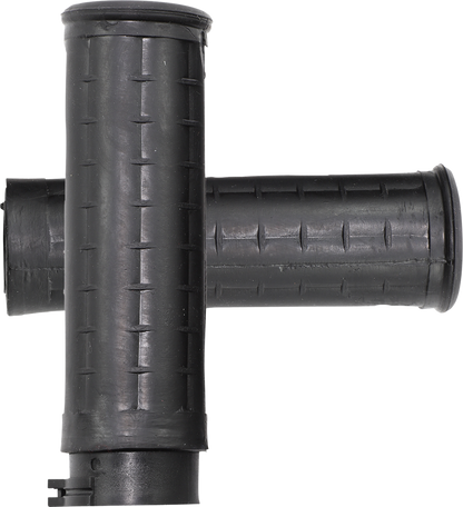 AVON GRIPS Old School Rubber Grips - Waffle - Black WAF-87