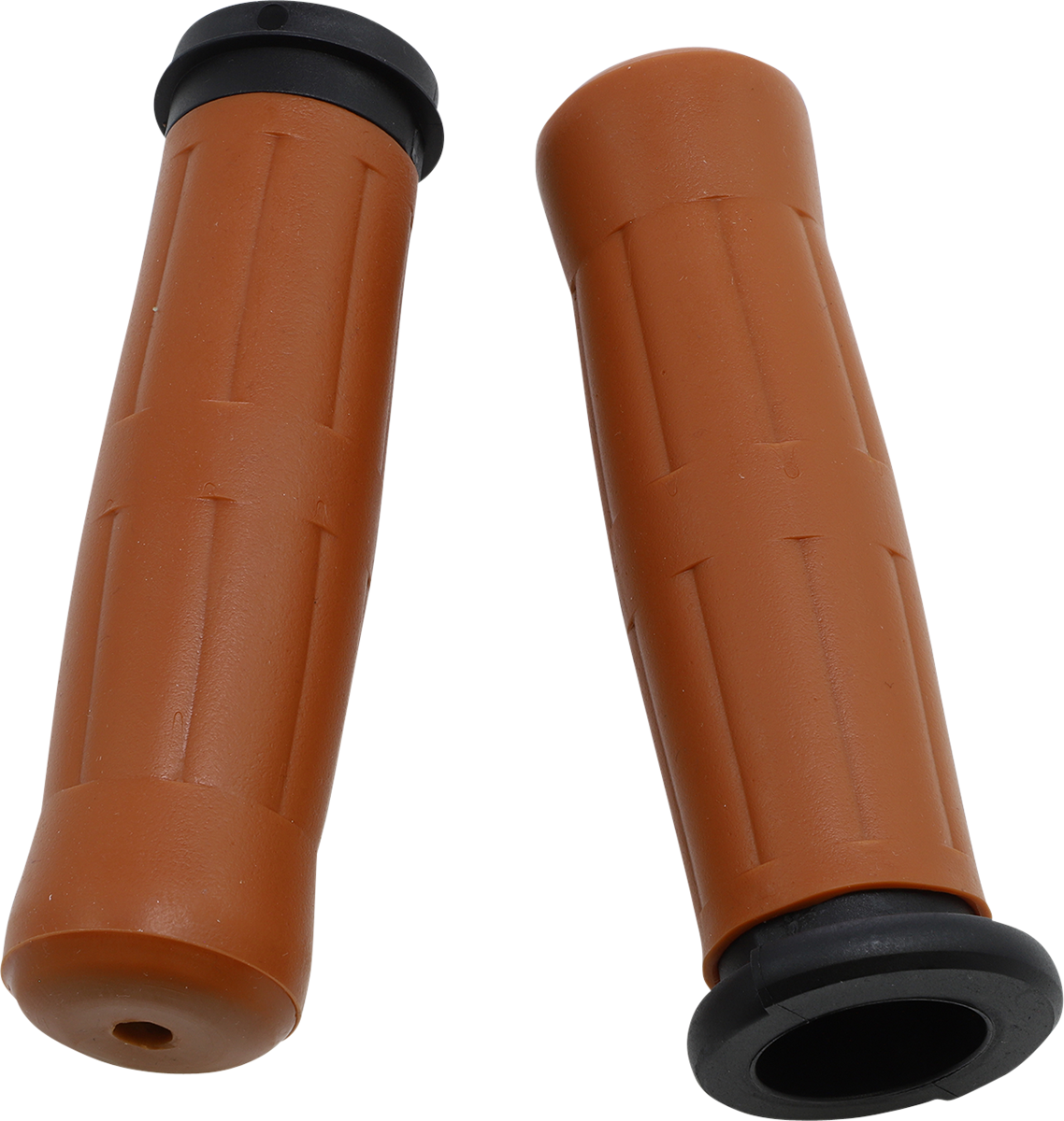 AVON GRIPS Old School Rubber Grips - Throttle-By-Wire - Tan OLD-69-TAN-FLY