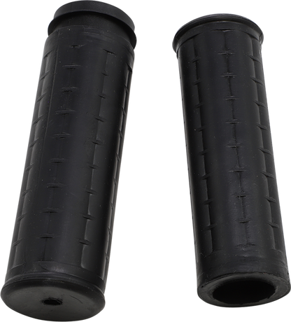 AVON GRIPS Old School Rubber Grips - Throttle-By-Wire - Waffle WAF-87-FLY
