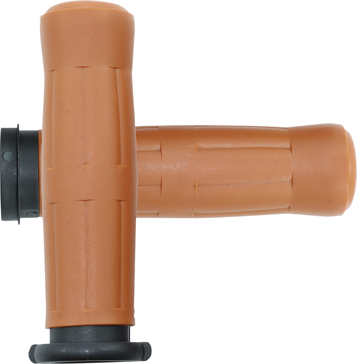 AVON GRIPS Old School Rubber Grips - Throttle-By-Wire - Tan OLD-69-TAN-FLY