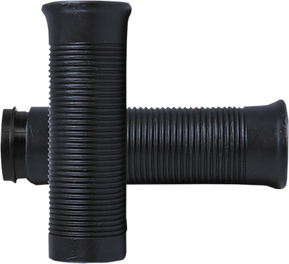 AVON GRIPS Old School Rubber Grips - Throttle-By-Wire - Jackhammer JAC-88-FLY
