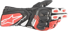 ALPINESTARS SP-8 V3 Gloves - Black/White/Bright Red - Medium 3558321-1304-M