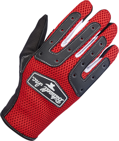 BILTWELL Anza Gloves - Red - 2XL 1507-0801-006