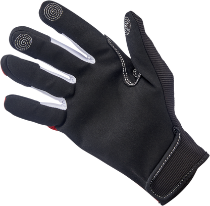 BILTWELL Anza Gloves - Red - XL 1507-0801-005