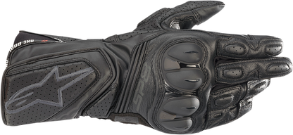 ALPINESTARS SP-8 V3 Gloves - Black/Black - 3XL 3558321-1100-3X