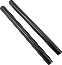 CUSTOM CYCLE ENGINEERING Inverted Fork Tubes - 43 mm - +2" - Black 710074