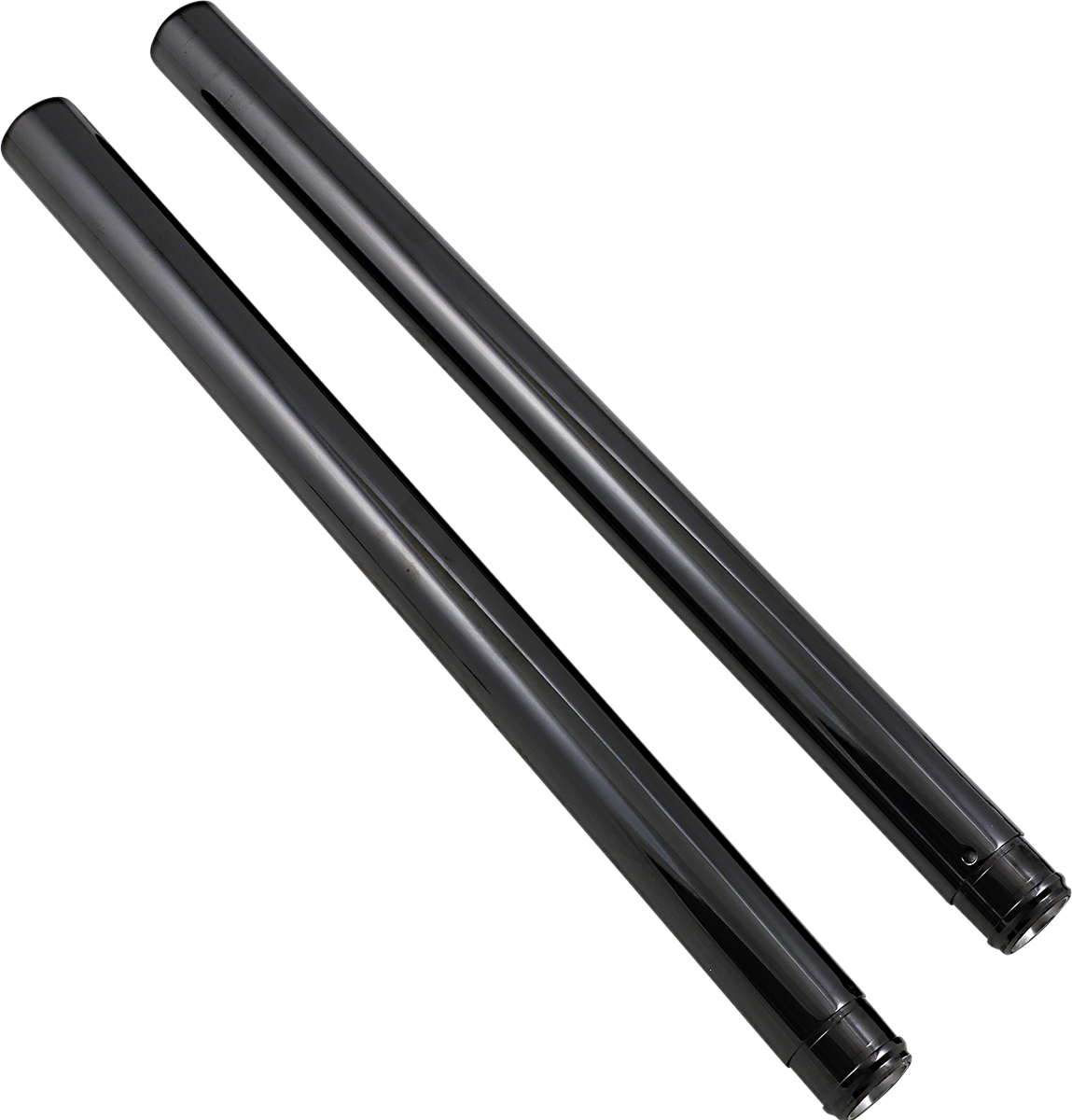 CUSTOM CYCLE ENGINEERING Fork Tubes - 49 mm - 23.875" - Black 710019