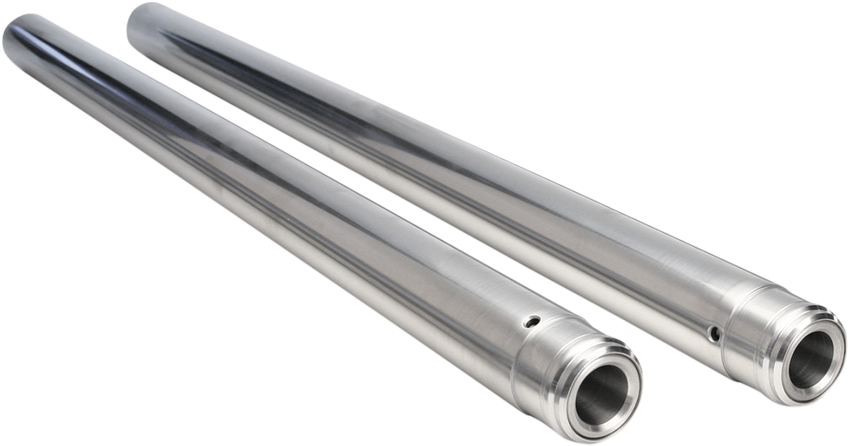 CUSTOM CYCLE ENGINEERING Fork Tubes - 49 mm - 25.75" - Hard Chrome - Standard 710004
