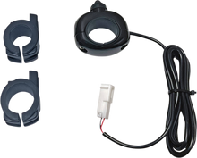 CUSTOM DYNAMICS On/Off Switch - Universal - Black CD-AUX-UNV-B