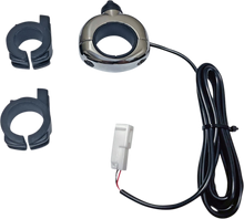 CUSTOM DYNAMICS On/Off Switch - Universal - Chrome CD-AUX-UNV-C