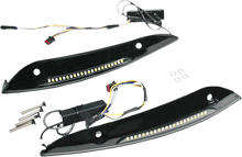 CUSTOM DYNAMICS Windshield Trim - Black CD-RG-WT-AW2-B