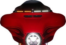 CUSTOM DYNAMICS Windshield Trim - Chrome CD-WT2-05-C