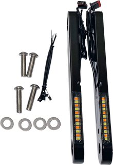 CUSTOM DYNAMICS Light Strip - Black PB-DS2-14-B