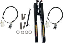 CUSTOM DYNAMICS Light Strip - Black PB-DS2-13-B
