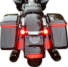 CUSTOM DYNAMICS LED Lights - Red - Polished CD-BOLT-R2-P
