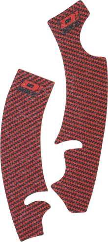 D'COR VISUALS Frame Grip Tape - Red - Honda 16-10-107